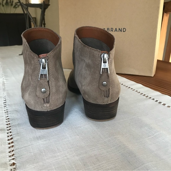 CLEARANCE: Lucky Brand Women’s Bremma Ankle Boot - Picture 6 of 6